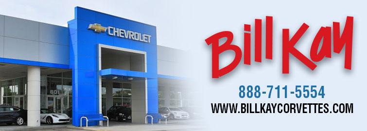 Bill Kay Corvettes