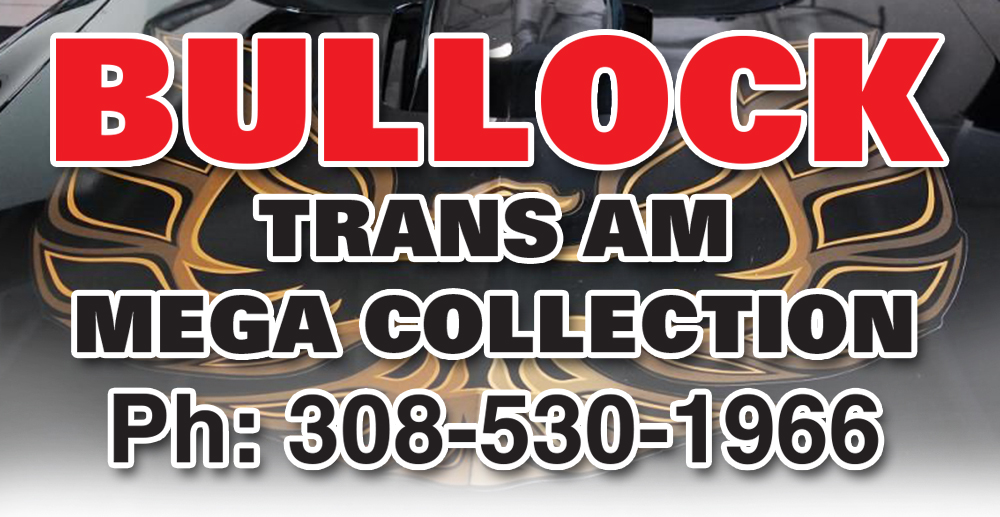 Bullock Trans Am Mega Collection