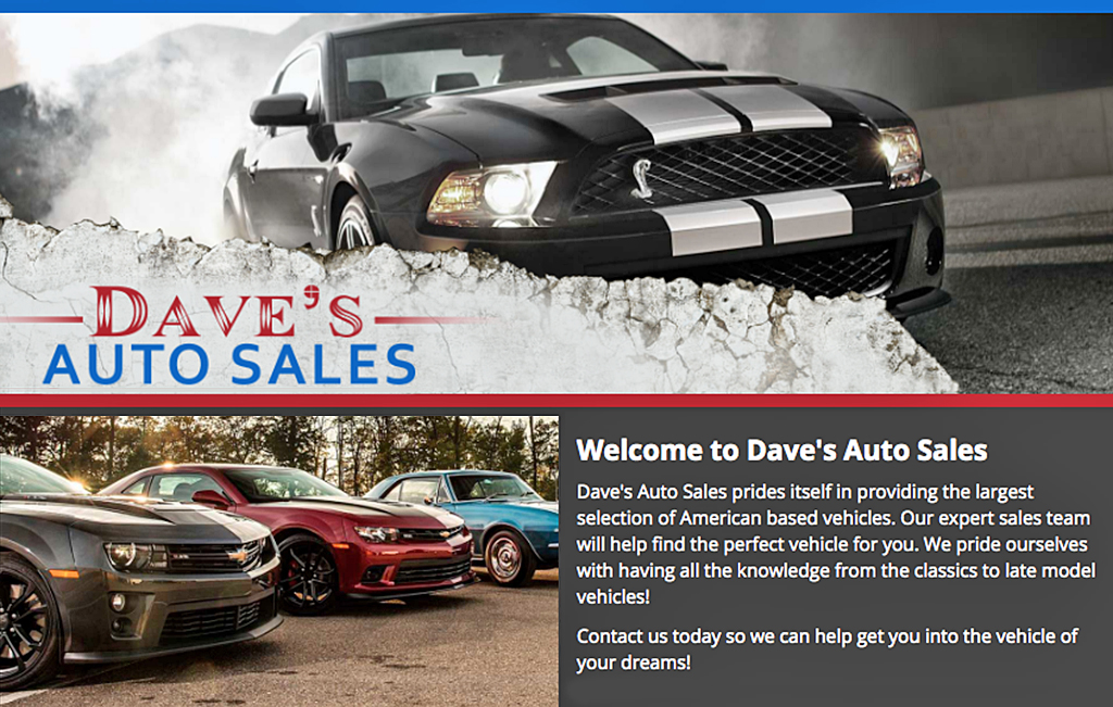 Dave's Auto Sales