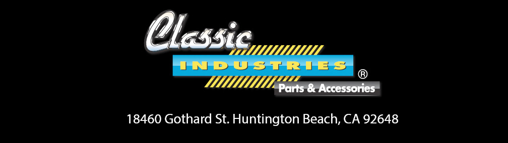 GM Restoration Parts by Classic Industries