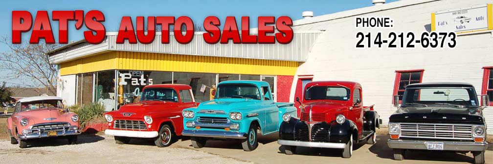 Pat's Auto Sales