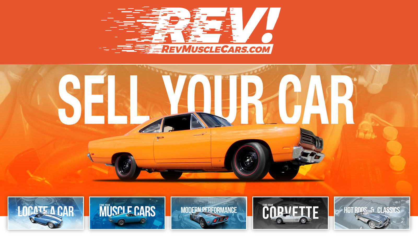 Rev Muscle Cars