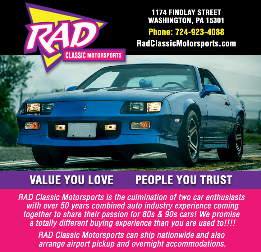 Rad Classic Motorsports