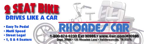 Rhoades Car 4 Wheel Cycle