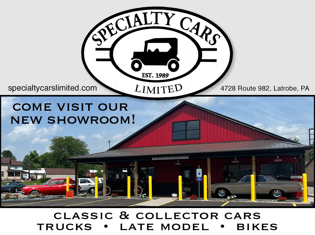 Specialty Cars Limited