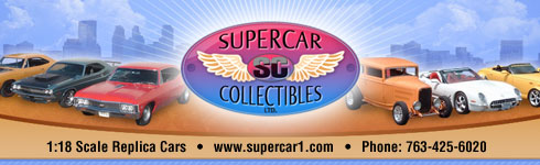Super Car Collectibles