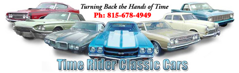 Time Rider Classic Cars