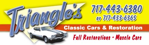 Triangle's Classic Cars