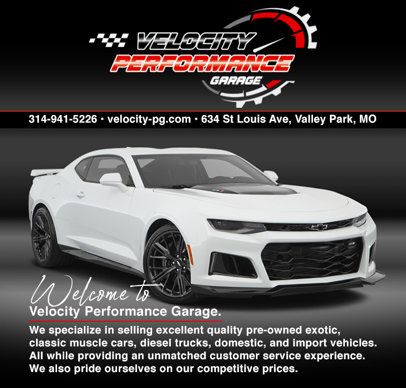 Velocity Performance Garage