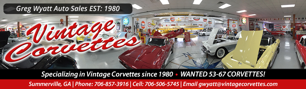 Vintage Corvettes