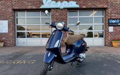 2023 Vespa Primavera 50 