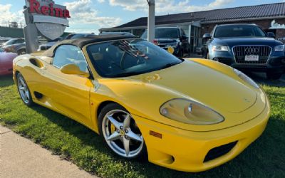 2004 Ferrari 360 Spider 