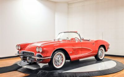 1961 Chevrolet Corvette Convertible