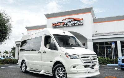 2022 Mercedes-Benz Sprinter American Coach Van