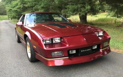 Photo of a 1989 Chevrolet Camaro Red for sale