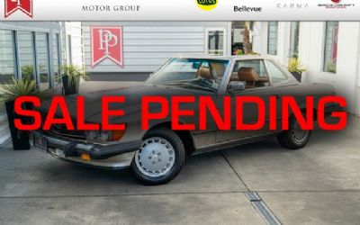 1986 Mercedes-Benz 560SL 