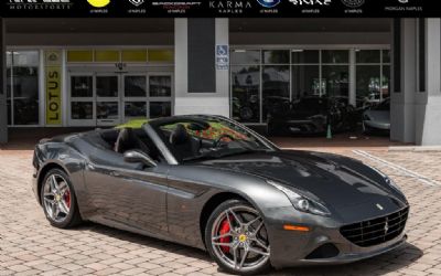 2015 Ferrari California 