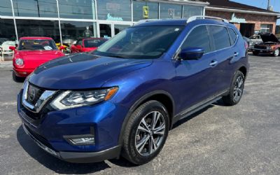 2017 Nissan Rogue 