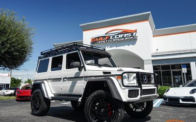 2018 Mercedes-Benz G 550 4X4 Squared SUV