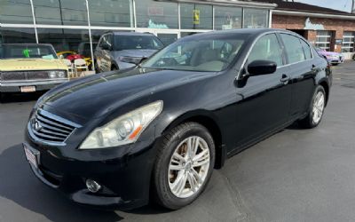 2011 Infiniti G37 AWD Sedan 