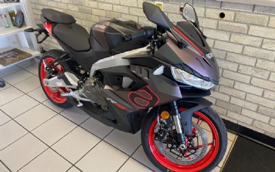 2025 Aprilia RS 457 
