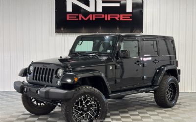 2014 Jeep Wrangler 