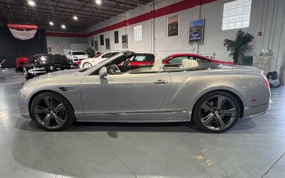 Photo of a 2016 Bentley Continental GT Speed Convertible for sale
