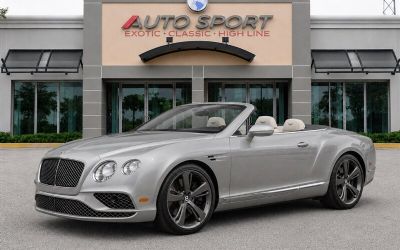 Photo of a 2016 Bentley Continental GT Speed Convertible for sale