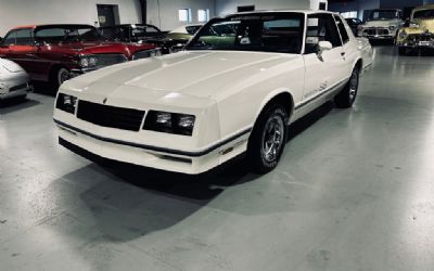 Photo of a 1984 Chevrolet Monte Carlo SS for sale