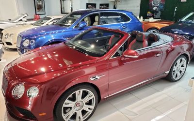Photo of a 2017 Bentley Continental GT V8 Convertible for sale