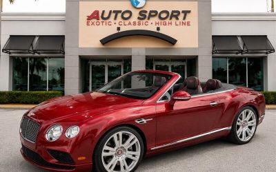 Photo of a 2017 Bentley Continental GT V8 Convertible for sale