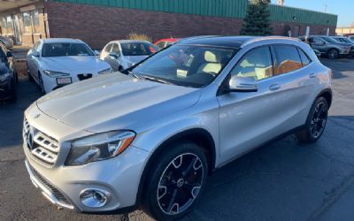 2018 Mercedes-Benz GLA 250 