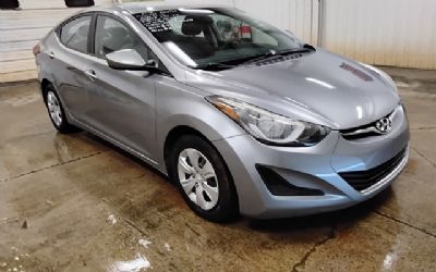 Photo of a 2016 Hyundai Elantra SE for sale