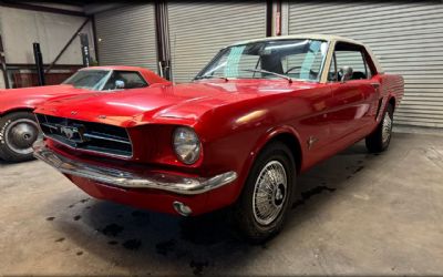 Photo of a 1965 Ford Mustang 2DR Coupe for sale