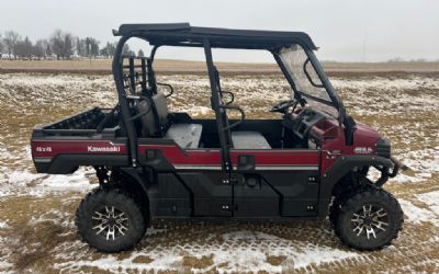 2016 Kawasaki Mule Pro-Fxt EPS LE
