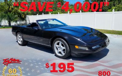 1992 Chevrolet Corvette 
