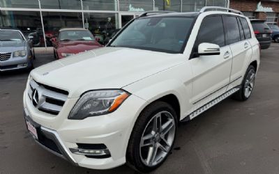 2014 Mercedes-Benz GLK 