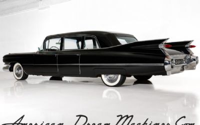 1959 Cadillac Fleetwood 