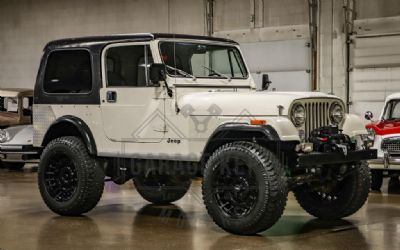 1984 Jeep CJ-7 