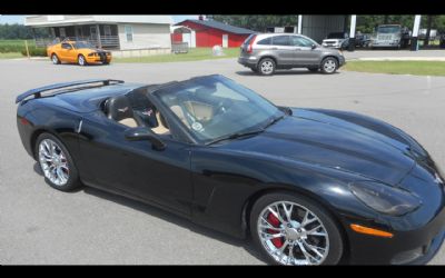 Photo of a 2007 Chevrolet Corvette 2DR Conv for sale