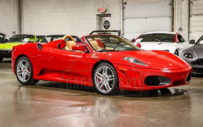 2008 Ferrari F430 Spider 