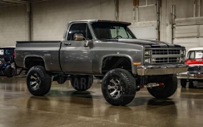 1987 Chevrolet K10 