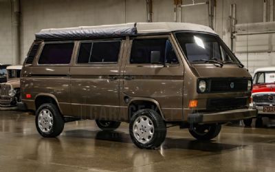 1985 Volkswagen Vanagon Westfalia 