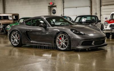 2019 Porsche Cayman S 