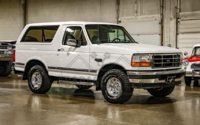 1996 Ford Bronco XLT 
