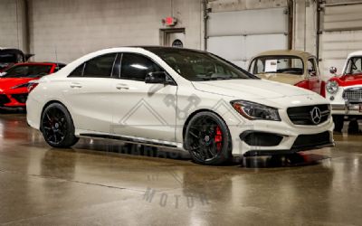 2014 Mercedes-Benz CLA 45 AMG 