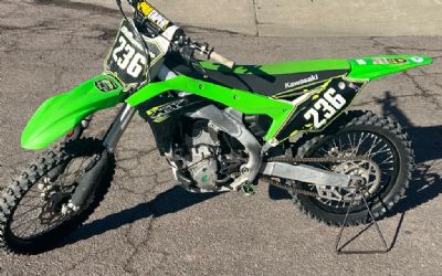 2018 Kawasaki KX 250F