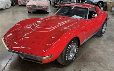 Photo of a 1972 Chevrolet Corvette LT1 Coupe for sale
