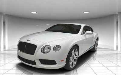 Photo of a 2013 Bentley Continental GT V8 Coupe for sale