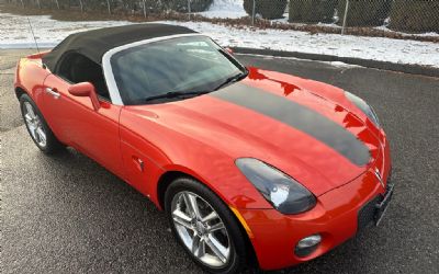 Photo of a 2009 Pontiac Solstice Street Edition Convertible for sale